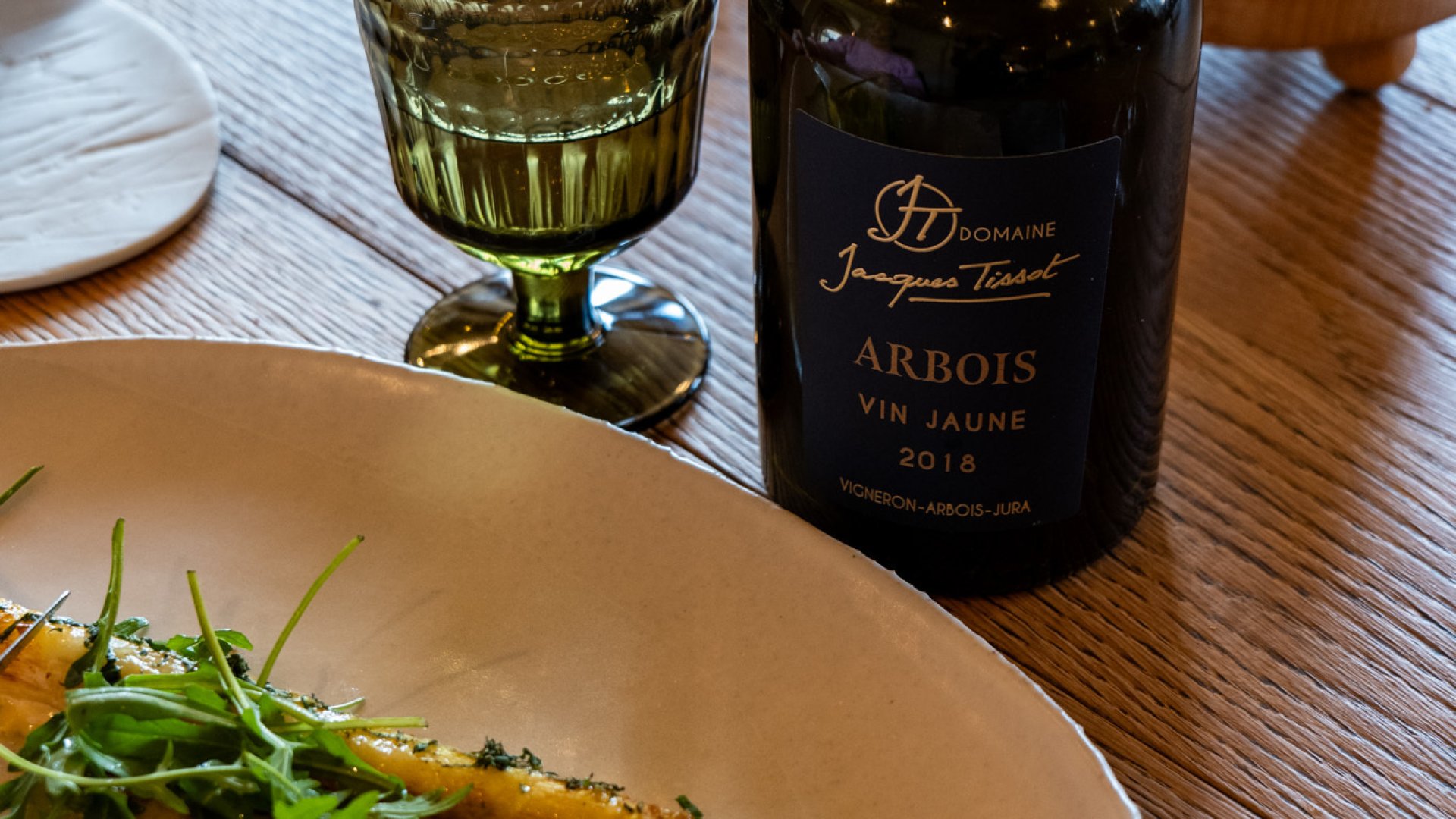 asperges et vin jaune
